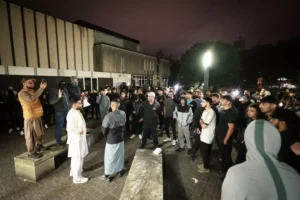 Protest at Greater Manchester Police Station: Hundreds Gather in Demonstration