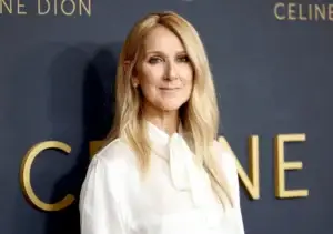 Celine Dion addressing and debunking the viral death hoax